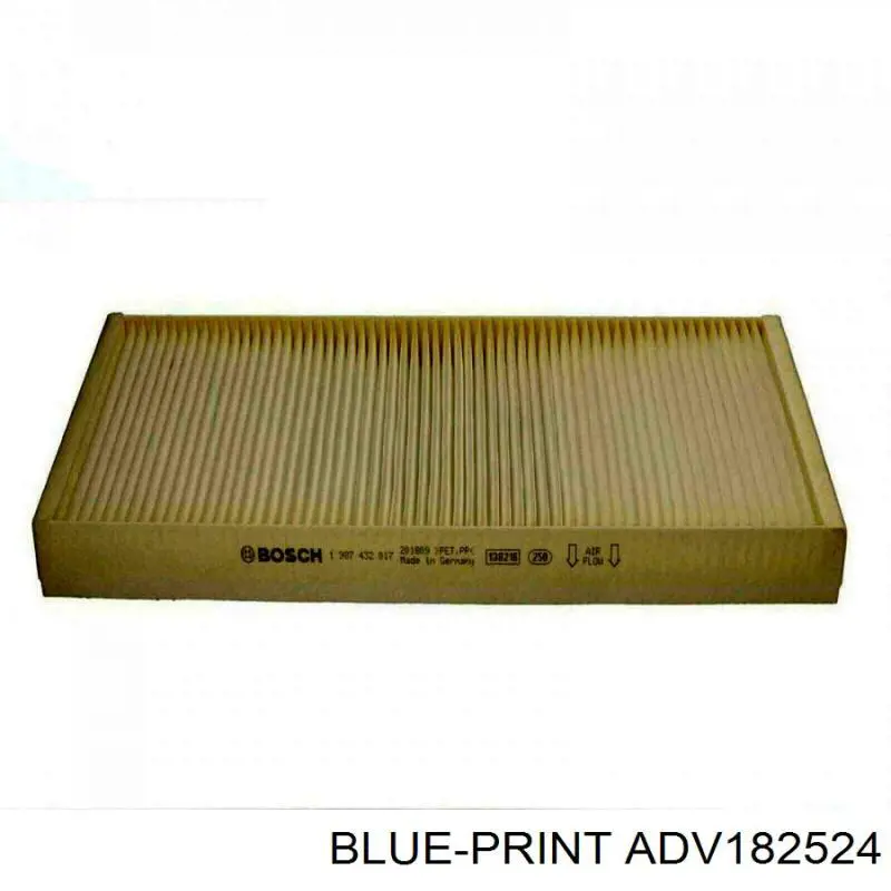 Купить ADV182524 Blue Print Фильтр салона угольный