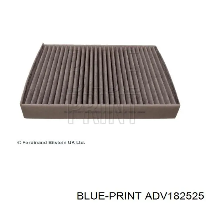 Фильтр воздушный отопителя Blue Print ADV182525 цена, от 12.06 USD
