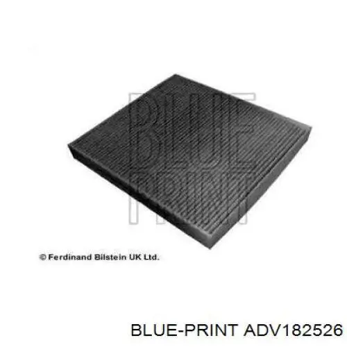 Filtro de habitáculo ADV182526 Blue Print