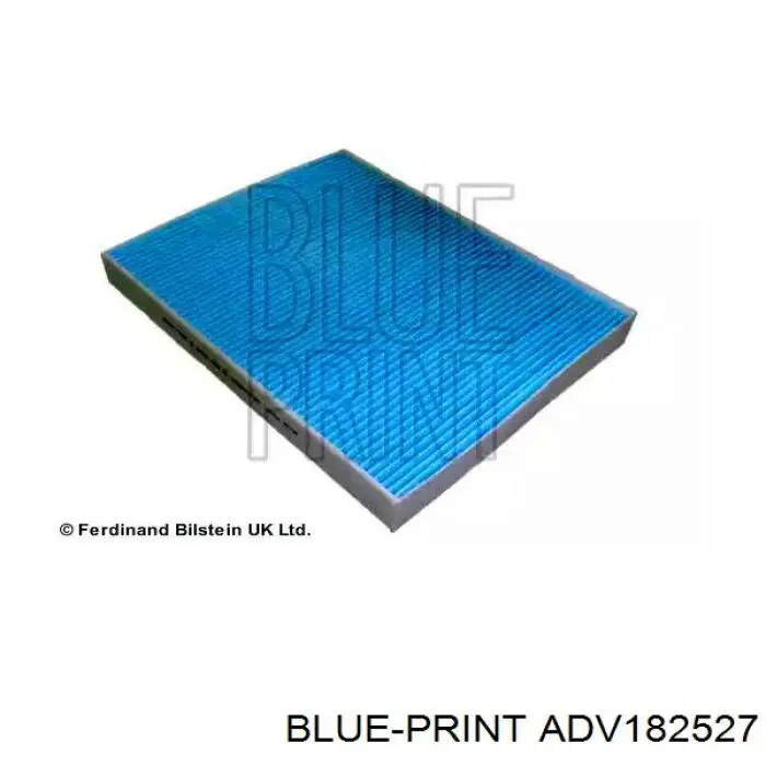 ADV182527 Blue Print filtro de salão