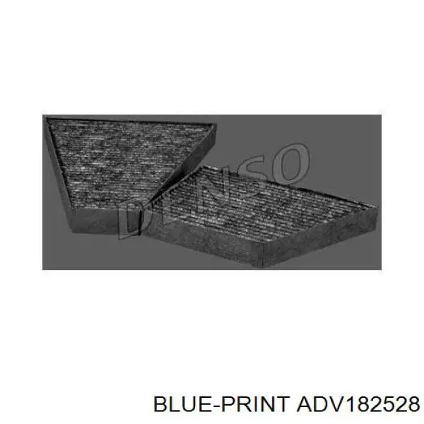 Купить ADV182528 Blue Print Фильтр салона угольный