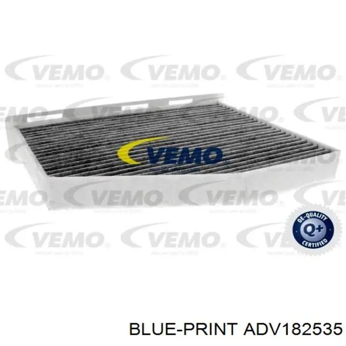 Купить ADV182535 Blue Print Фильтр салона угольный
