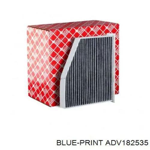 Фильтр салона ADV182535 Blue Print