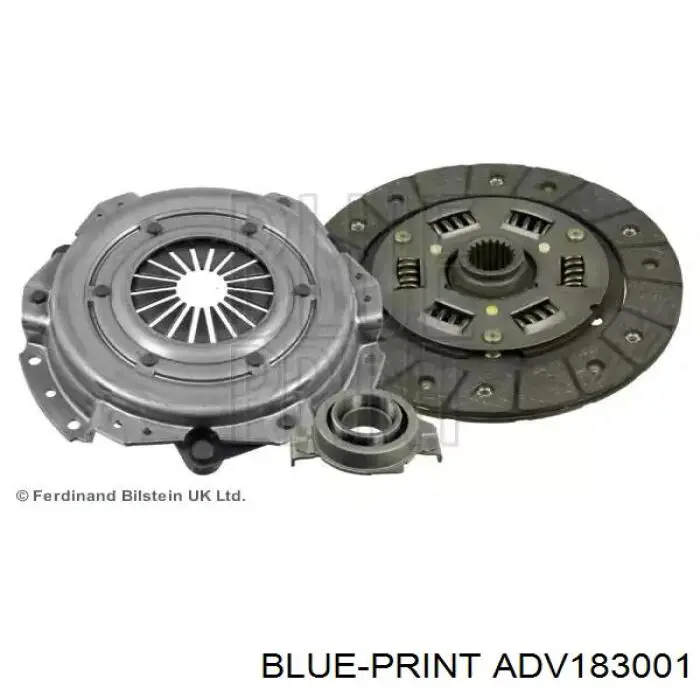 Комплект сцепления (3 части) Blue Print ADV183001 цена, от 66.19 USD