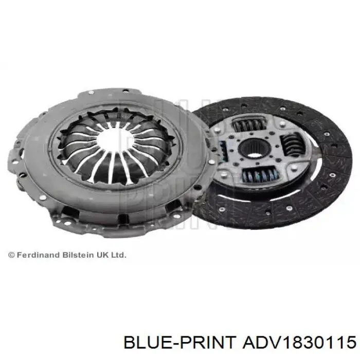 ADV1830115 Blue Print kit de embraiagem (3 peças)