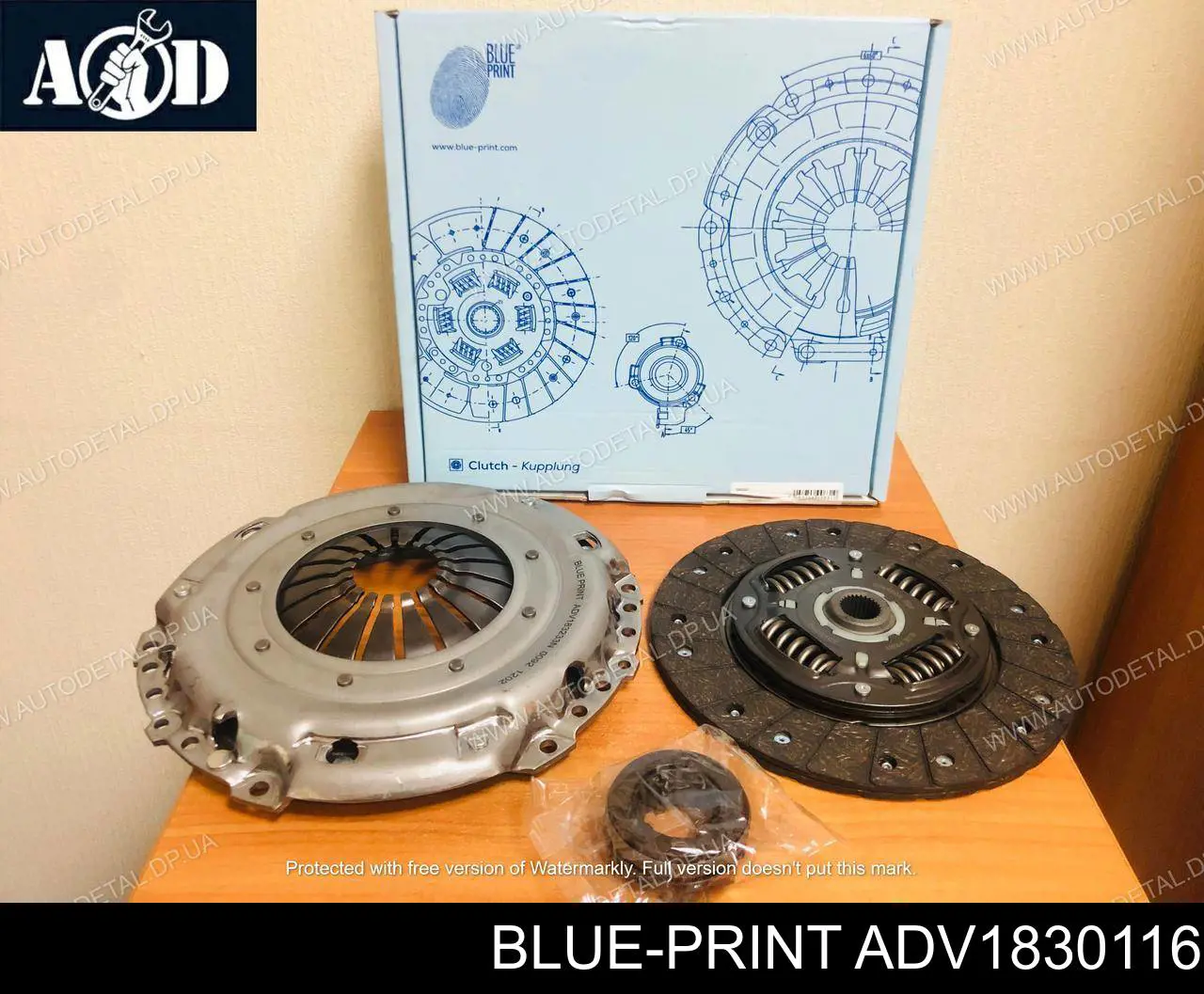ADV1830116 Blue Print сцепление