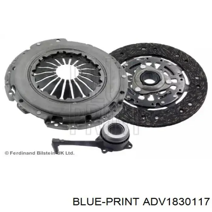 ADV1830117 Blue Print kit de embraiagem (3 peças)