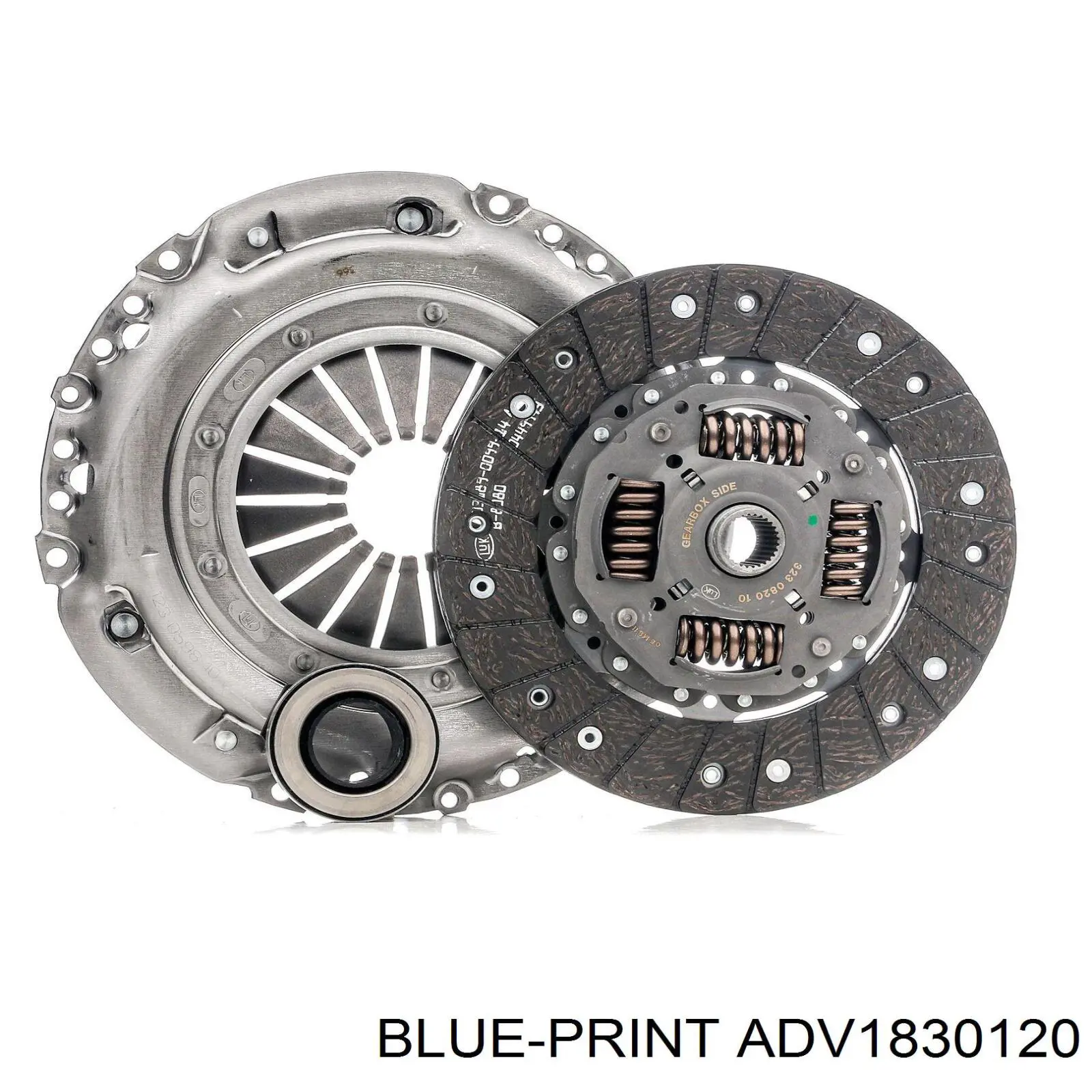 Комплект сцепления (3 части) Blue Print ADV1830120 цена, от 141.65 USD