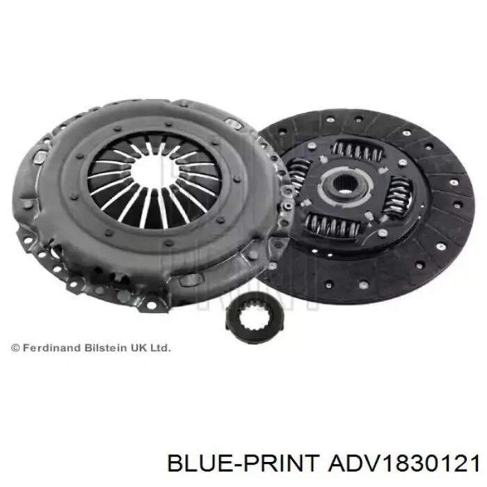 ADV1830121 Blue Print kit de embraiagem (3 peças)