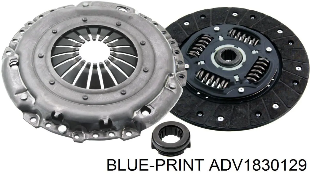 Купить ADV1830129 Blue Print Комплект сцепления (диск, корзина, подшипник)