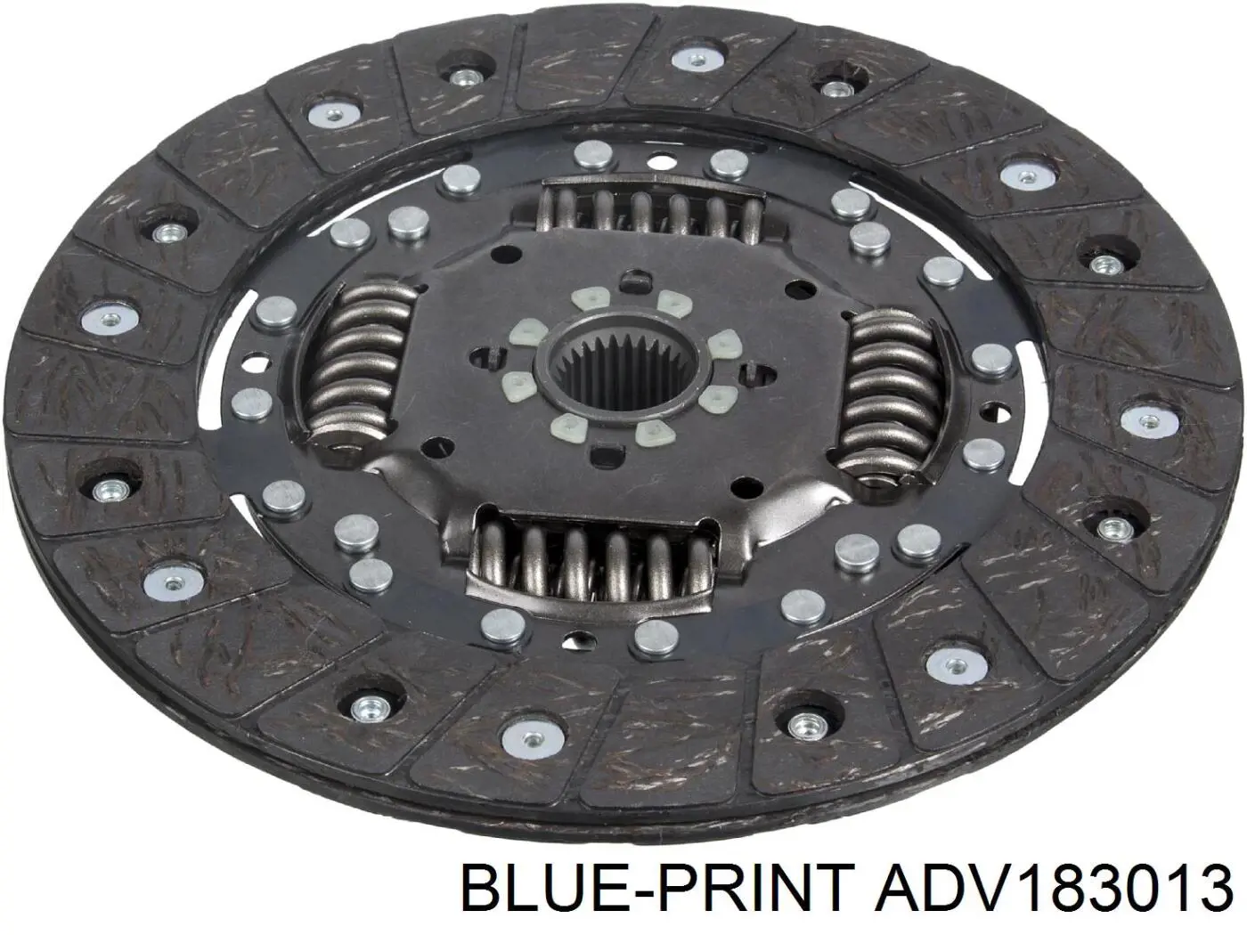 ADV183013 Blue Print kit de embraiagem (3 peças)