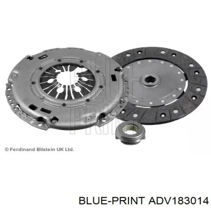 ADV183014 Blue Print kit de embraiagem (3 peças)