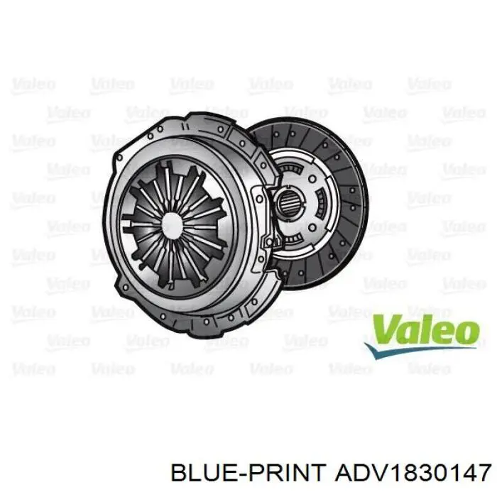 Комплект сцепления (3 части) VAG 04L141015EX цена, от 204.80 USD