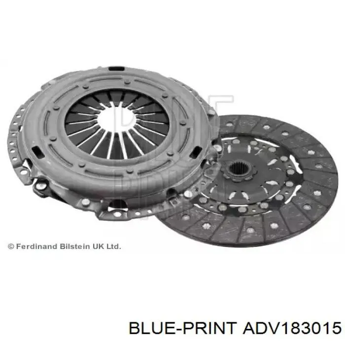 ADV183015 Blue Print kit de embraiagem (3 peças)
