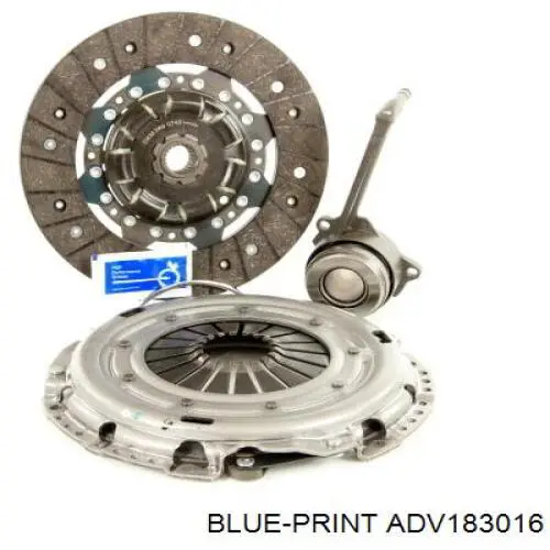 ADV183016 Blue Print kit de embraiagem (3 peças)