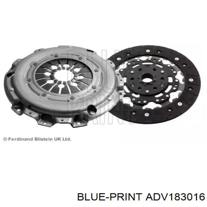 Комплект сцепления (3 части) Blue Print ADV183016 цена, от 178.38 USD