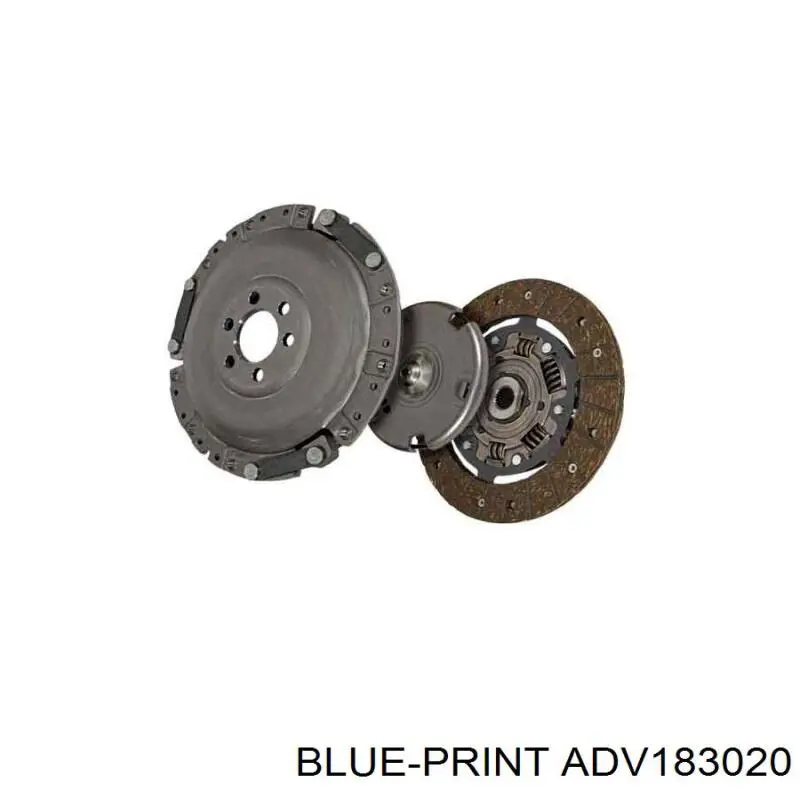 ADV183020 Blue Print kit de embraiagem (3 peças)