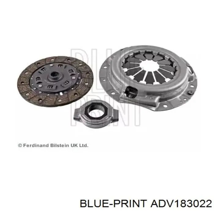Купить 3000381001 Sachs Комплект сцепления (диск, корзина, подшипник)