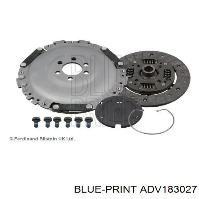 ADV183027 Blue Print kit de embraiagem (3 peças)