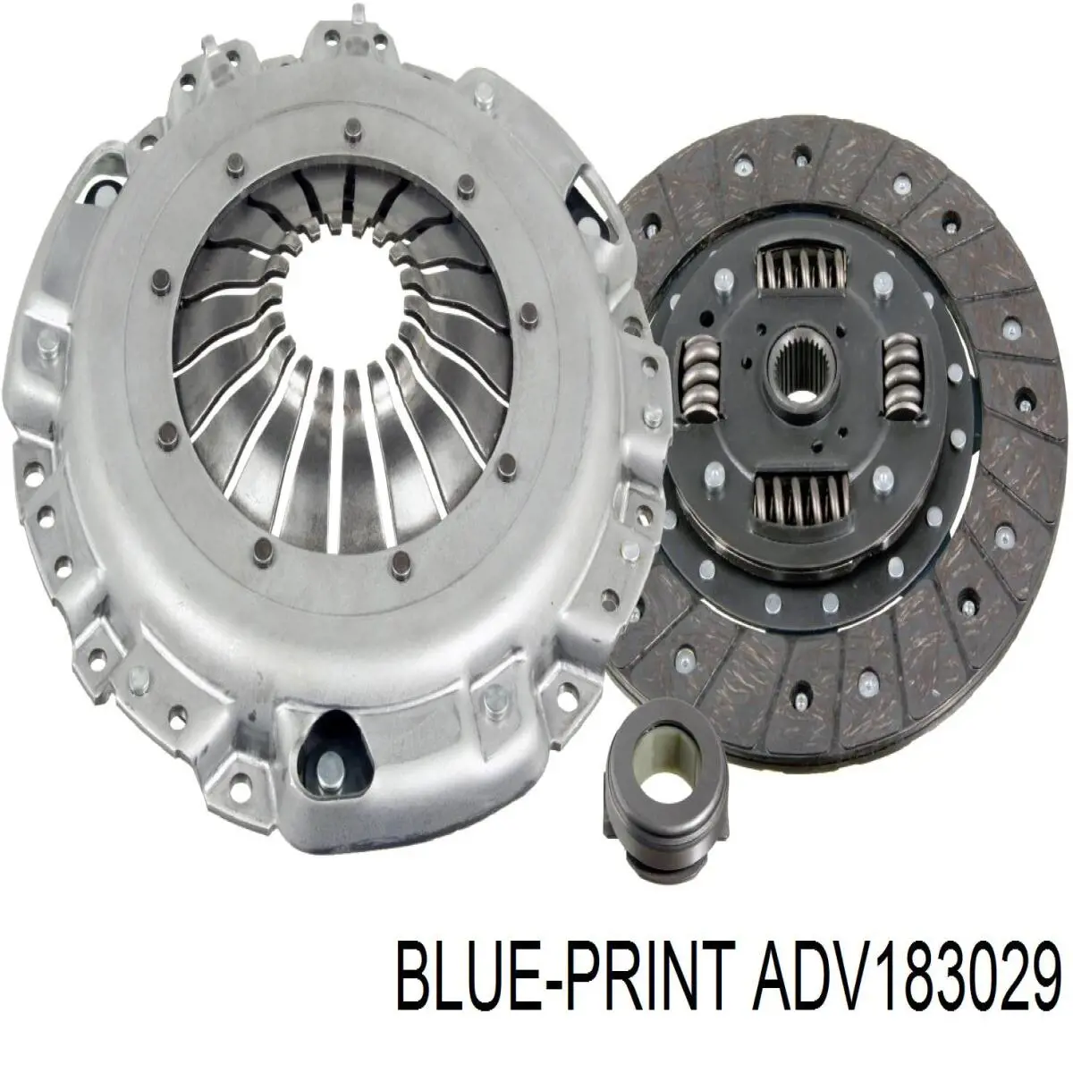Купить ADV183029 Blue Print Комплект сцепления (диск, корзина, подшипник)