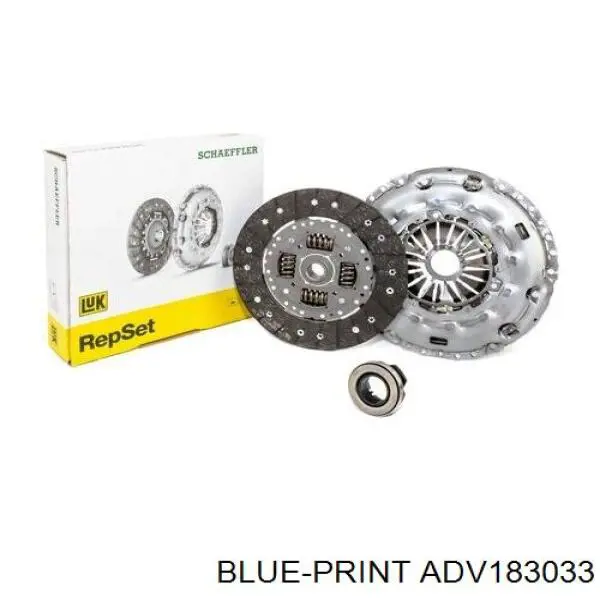 ADV183033 Blue Print Сцепление в сборе