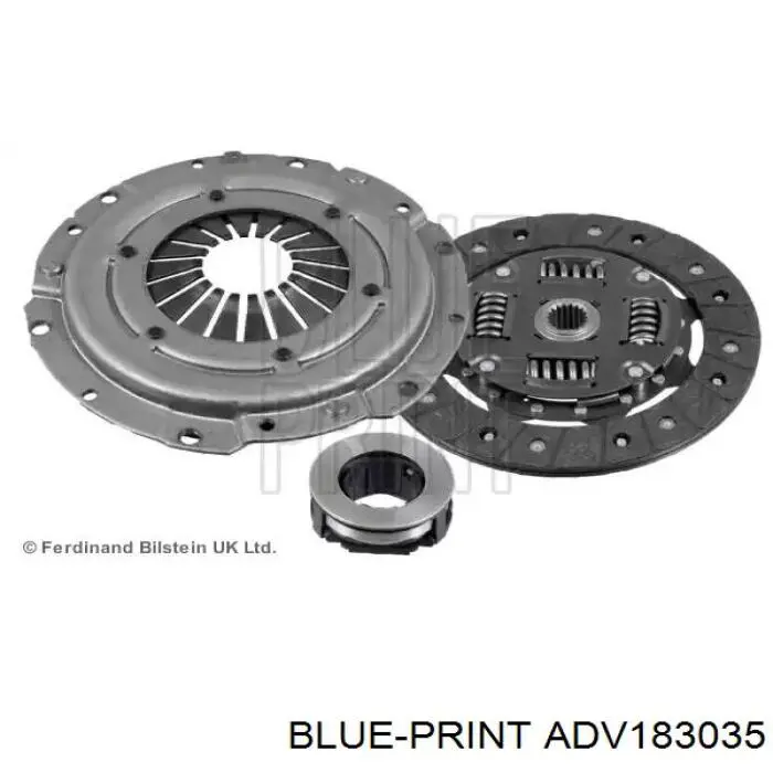 ADV183035 Blue Print kit de embraiagem (3 peças)