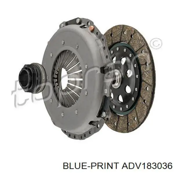 Комплект сцепления Mecarm MK9619