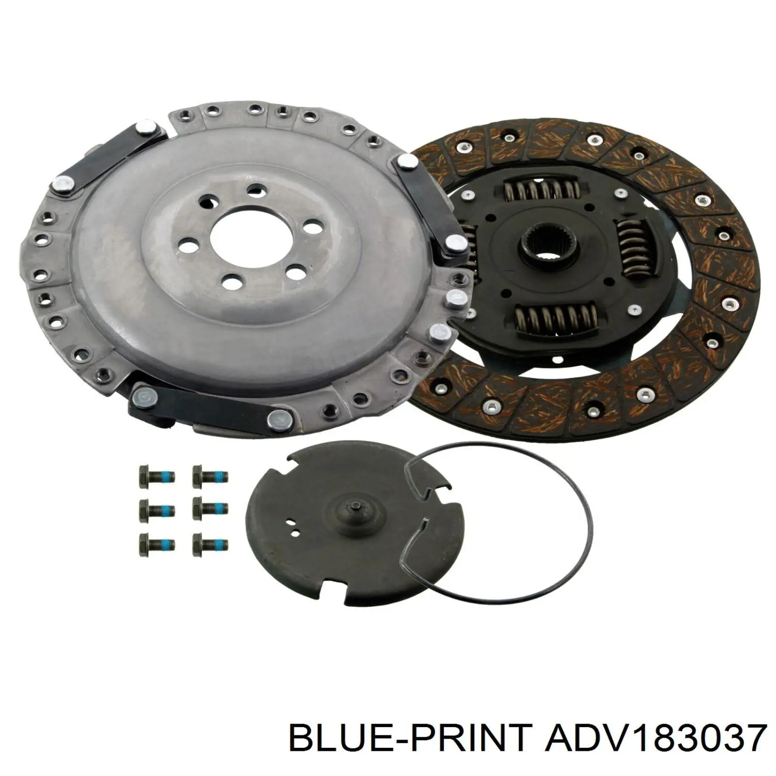 Комплект сцепления (3 части) Blue Print ADV183037 цена, от 85.68 USD