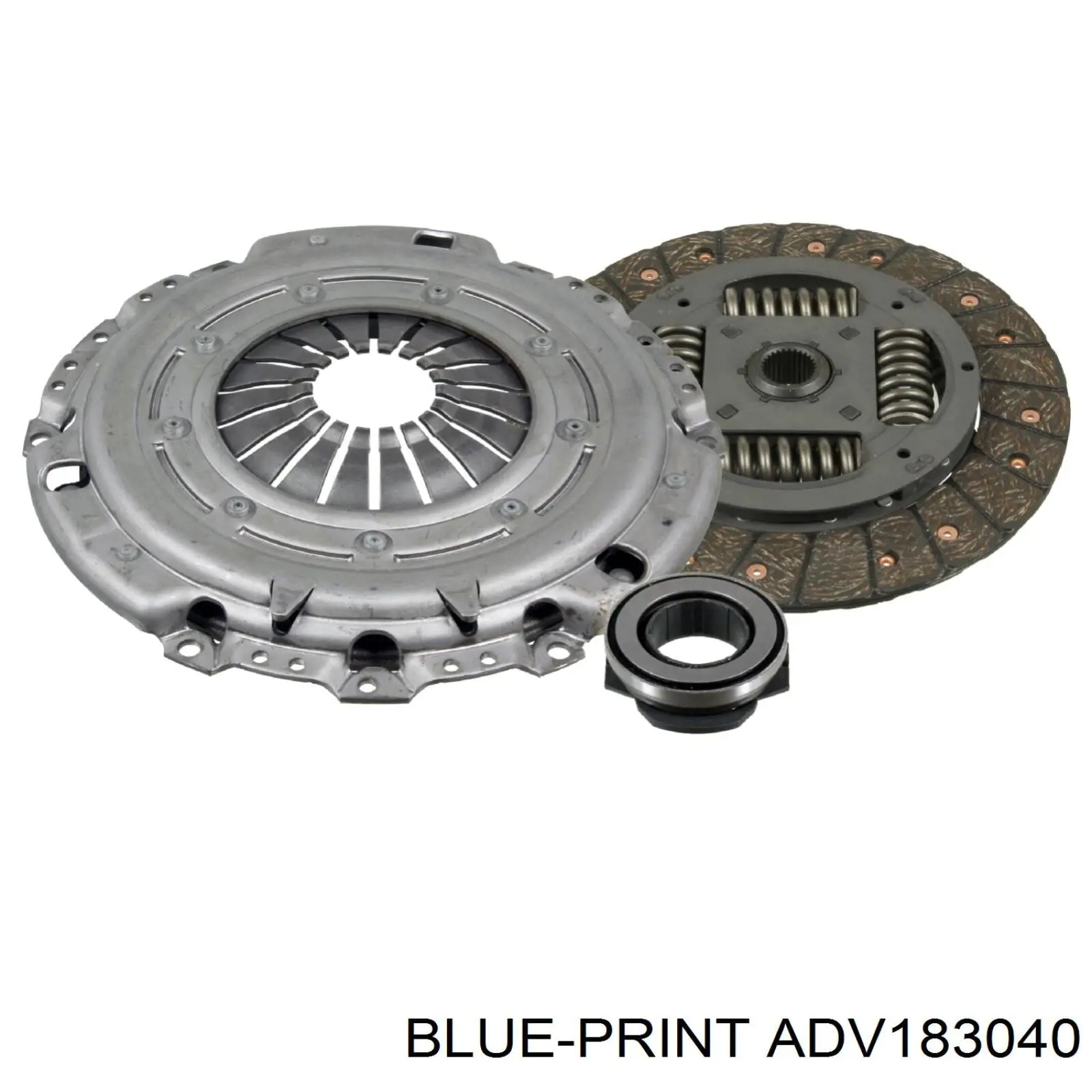 ADV183040 Blue Print kit de embraiagem (3 peças)
