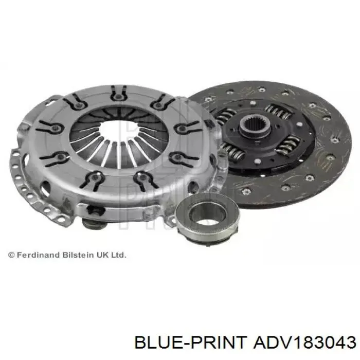 ADV183043 Blue Print сцепление