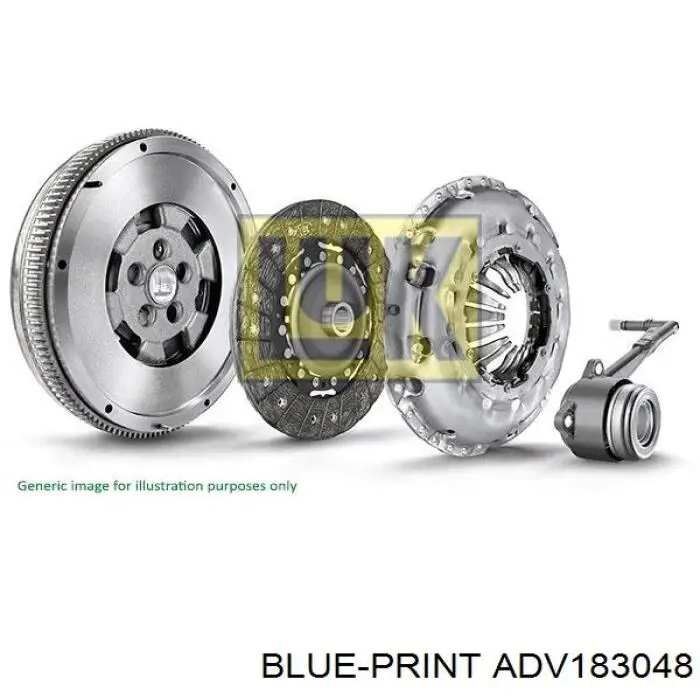 SSL4DS1039 Starline Сцепление в сборе