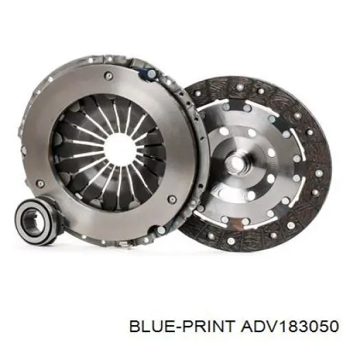 Купить ADV183050 Blue Print Комплект сцепления (диск, корзина, подшипник)