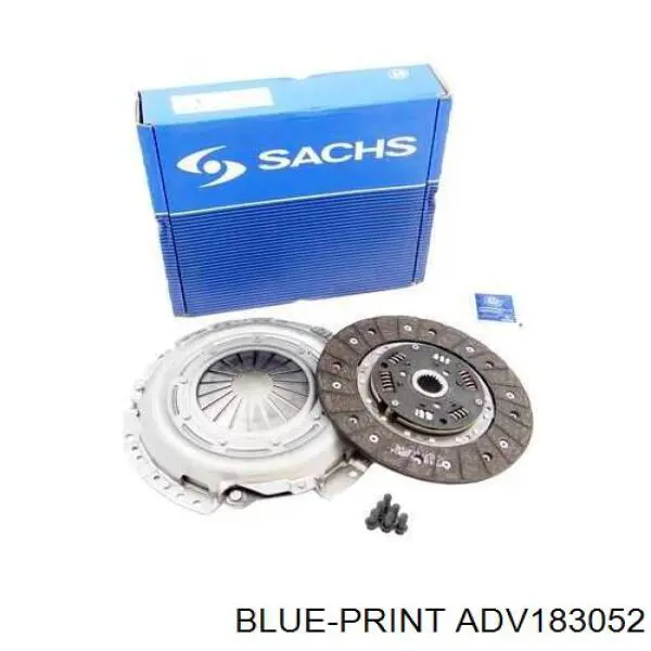 Комплект сцепления (3 части) Blue Print ADV183052 цена, от 109.49 USD