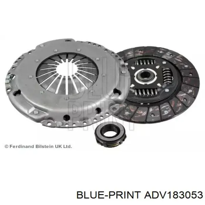 ADV183053 Blue Print сцепление