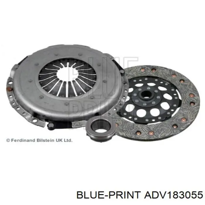 ADV183055 Blue Print kit de embraiagem (3 peças)