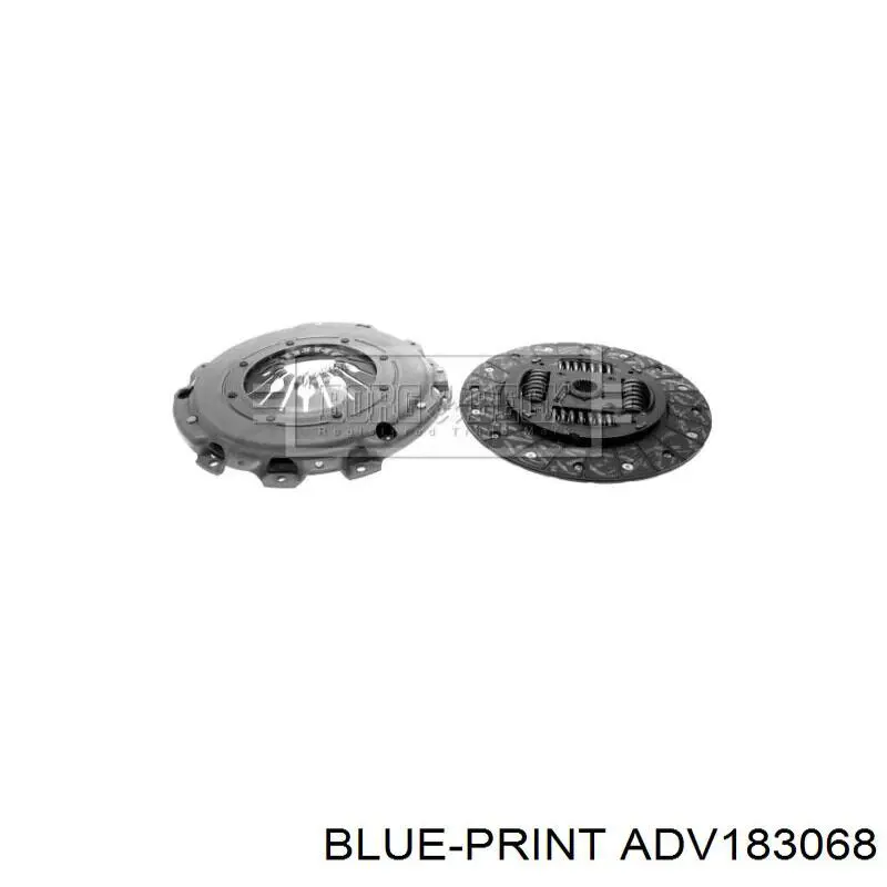 ADV183068 Blue Print Сцепление в сборе