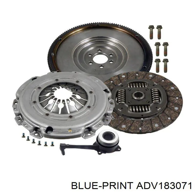 ADV1830139 Blue Print kit de embraiagem (3 peças)