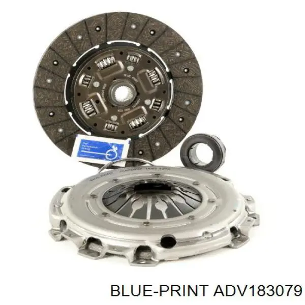 Комплект сцепления (3 части) Blue Print ADV183079 цена, от 150.47 USD