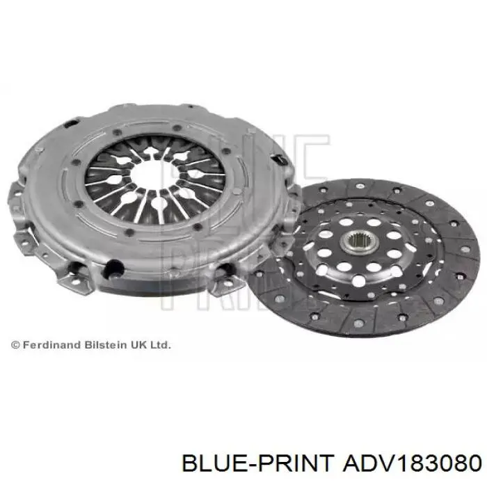 ADV183080 Blue Print kit de embraiagem (3 peças)