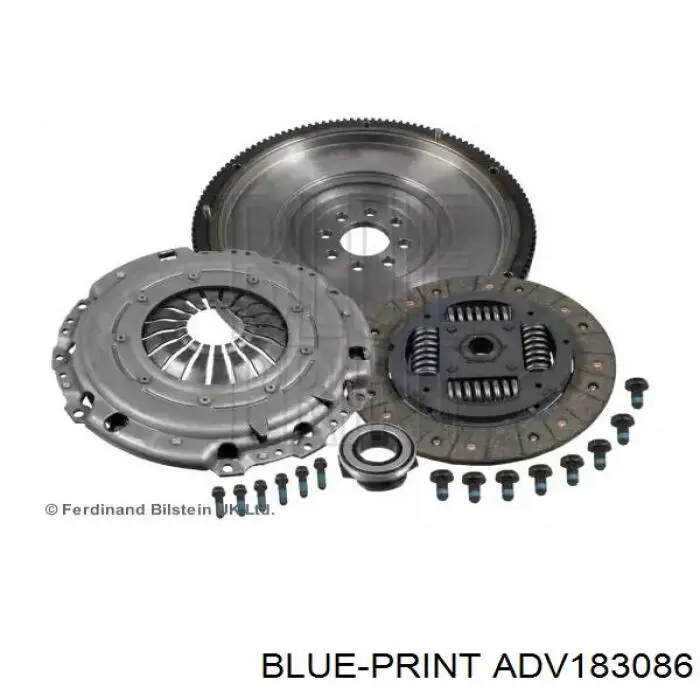 ADV183086 Blue Print kit de embraiagem (3 peças)