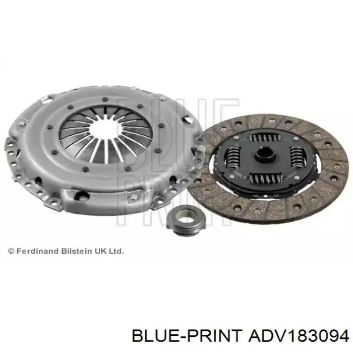 ADV183094 Blue Print kit de embraiagem (3 peças)