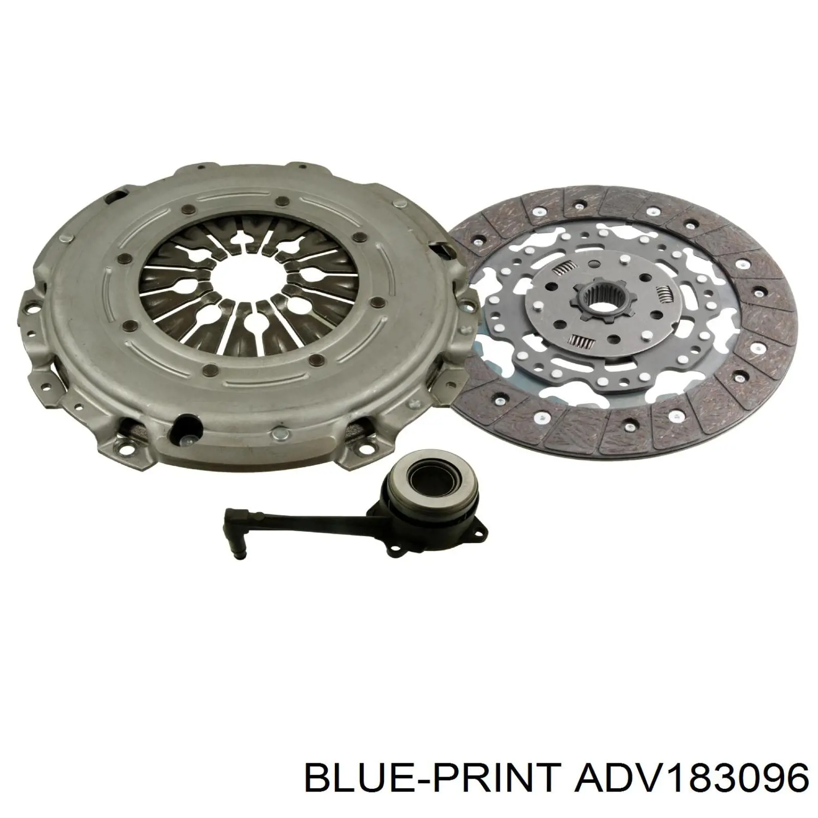 ADV183096 Blue Print kit de embraiagem (3 peças)