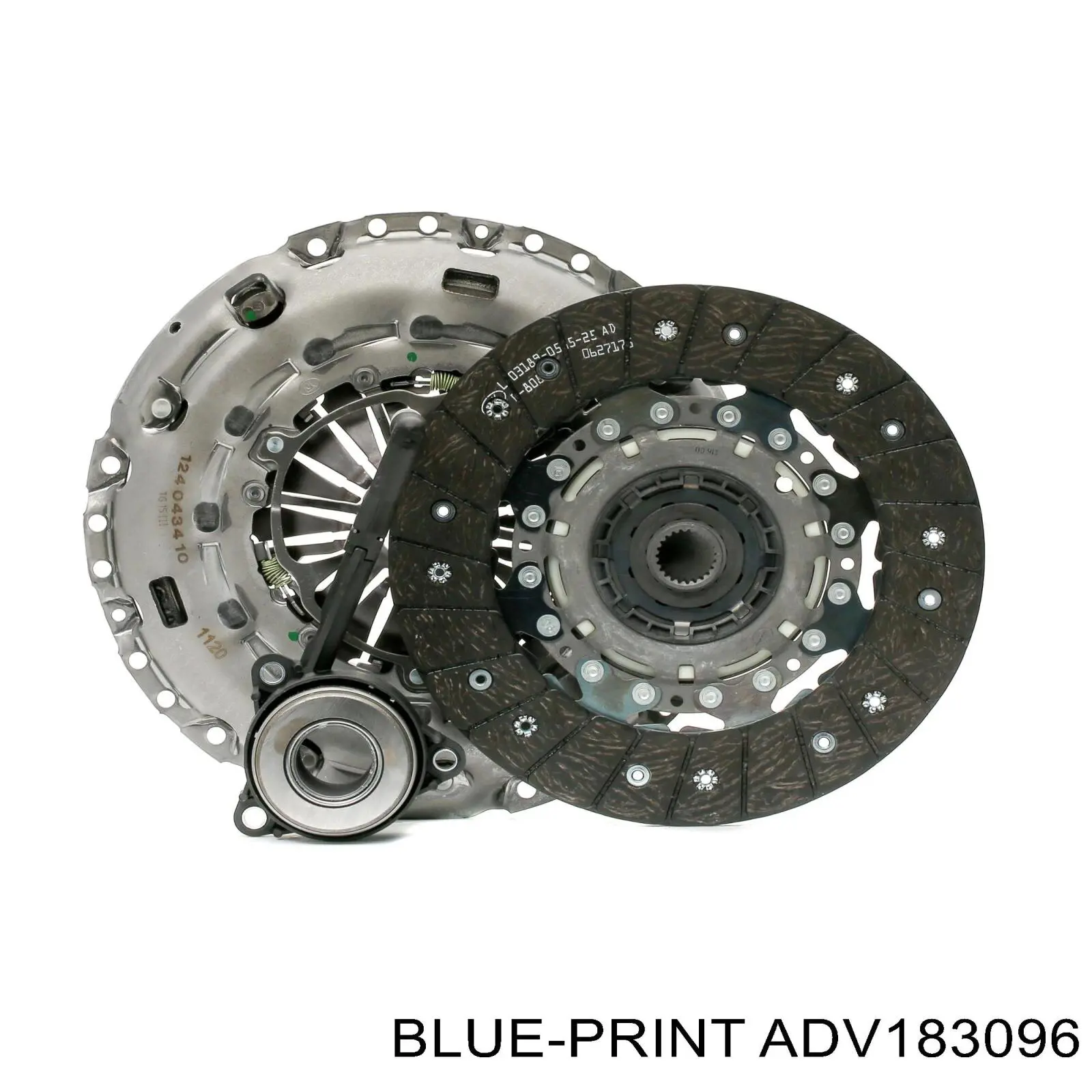 Комплект сцепления (3 части) Blue Print ADV183096 цена, от 186.89 USD