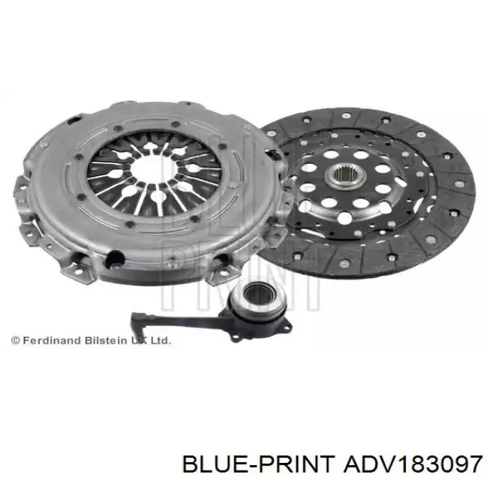 ADV183097 Blue Print сцепление