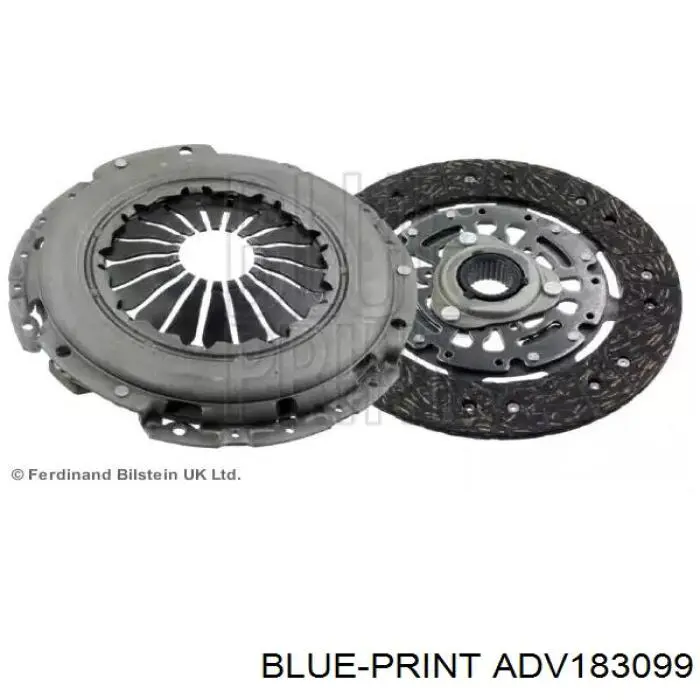 ADV183099 Blue Print kit de embraiagem (3 peças)