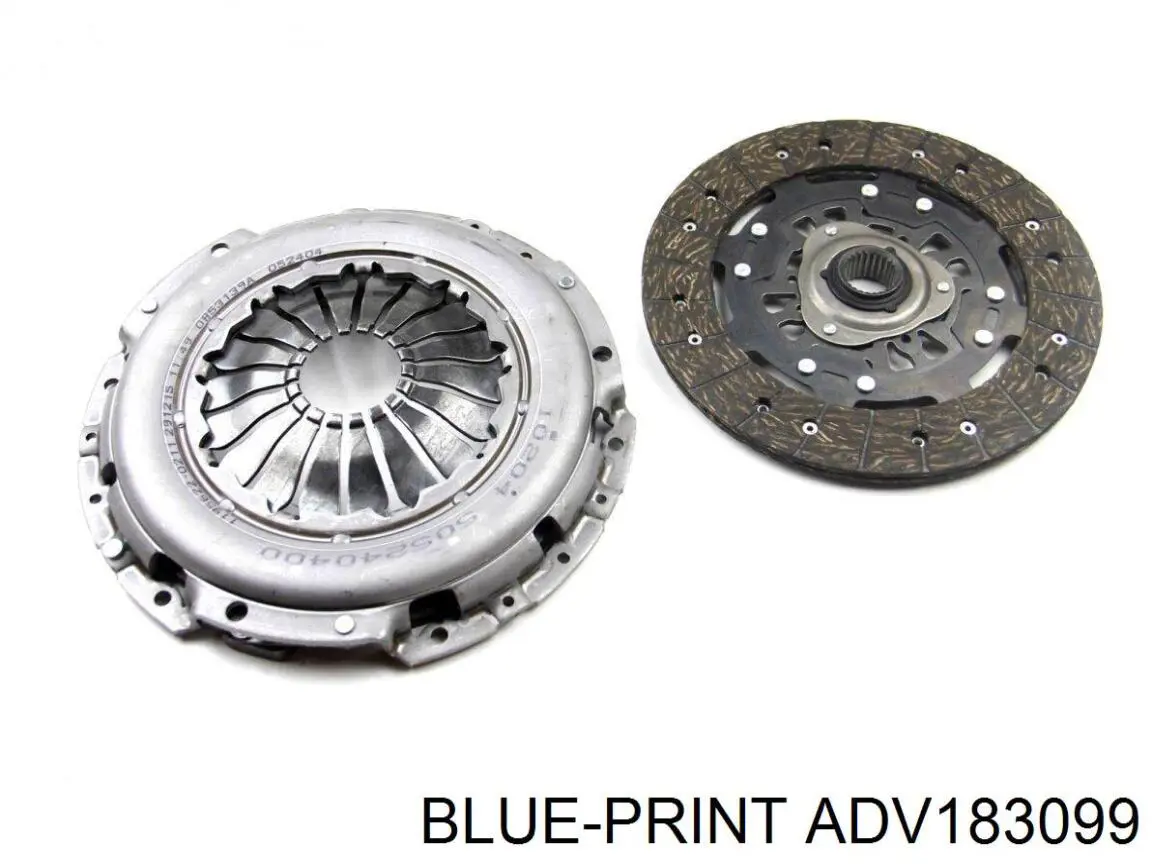 Комплект сцепления (3 части) Blue Print ADV183099 цена, от 146.31 USD