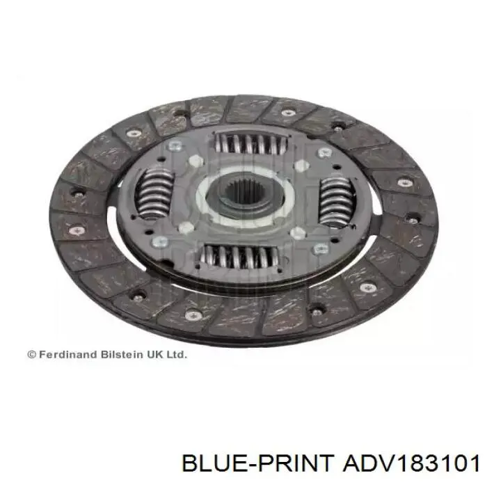 ADV183101 Blue Print диск сцепления