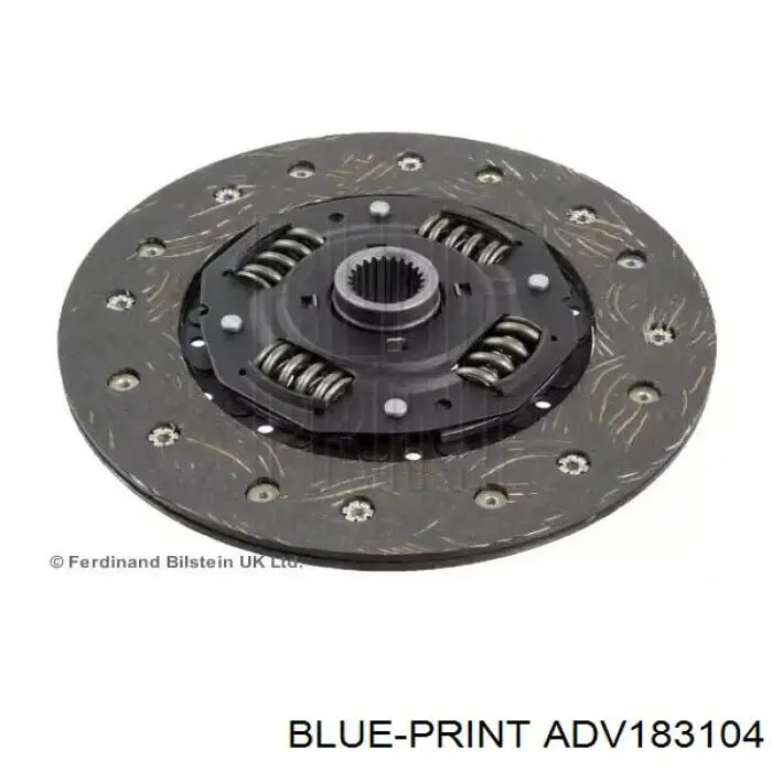 ADV183104 Blue Print диск сцепления