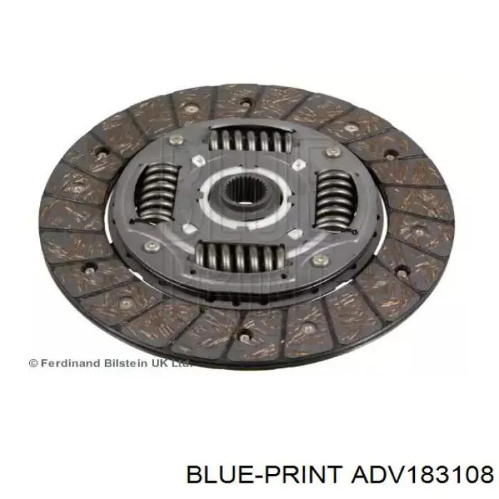 ADV183108 Blue Print disco de embraiagem