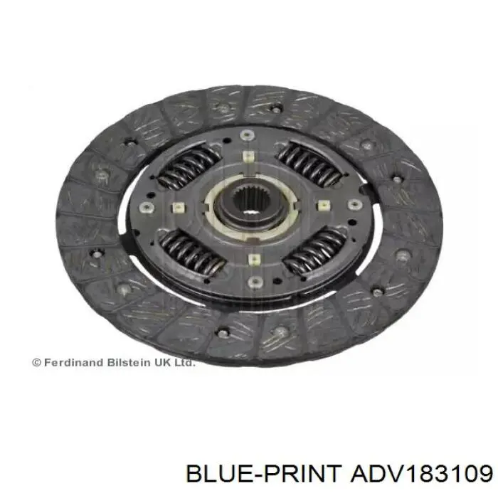 Купить ADV183109 Blue Print Диск сцепления